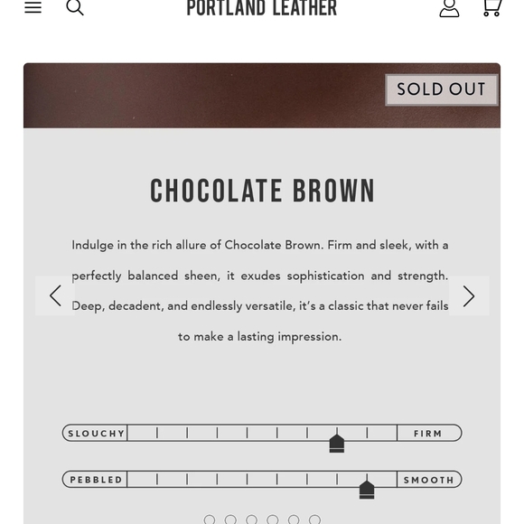 Portland Leather Premium Lola Chocolate Brown Leather Tote - Picture 9 of 10